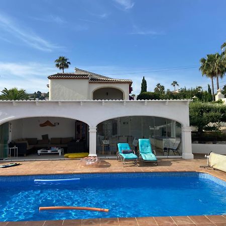 Javea Villa Entiere Piscine Et Cuisine D'Ete A Pinosol المظهر الخارجي الصورة