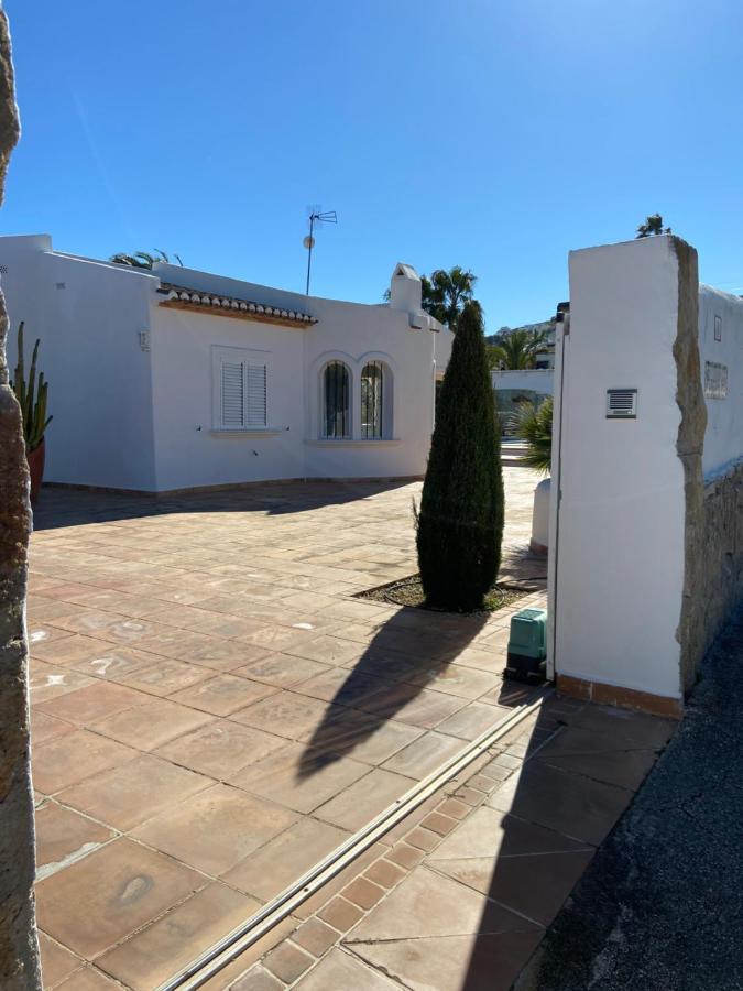Javea Villa Entiere Piscine Et Cuisine D'Ete A Pinosol المظهر الخارجي الصورة