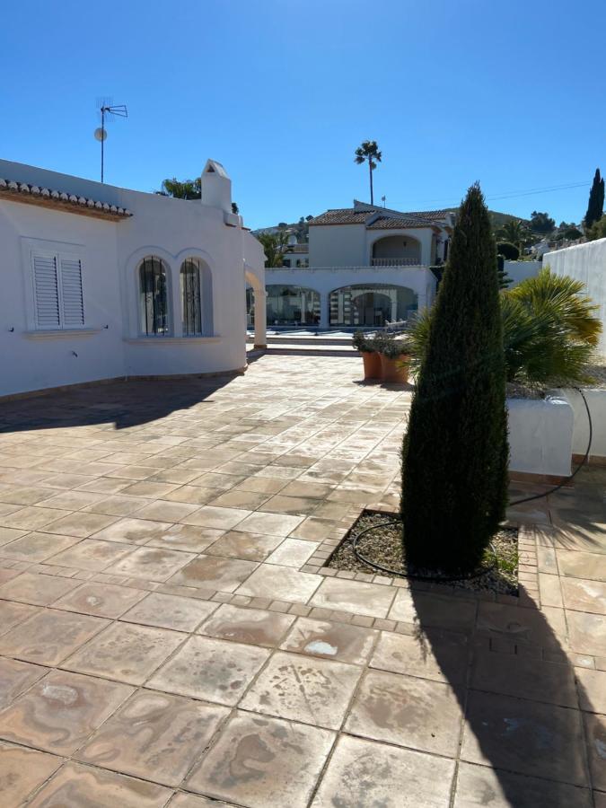 Javea Villa Entiere Piscine Et Cuisine D'Ete A Pinosol المظهر الخارجي الصورة