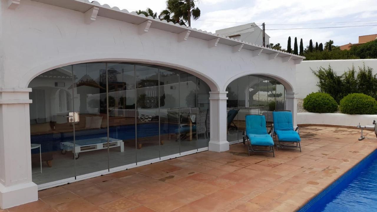 Javea Villa Entiere Piscine Et Cuisine D'Ete A Pinosol المظهر الخارجي الصورة