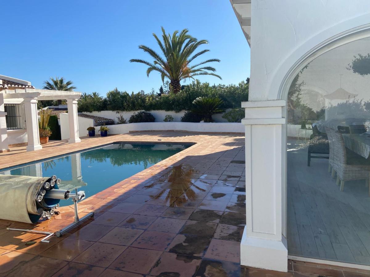 Javea Villa Entiere Piscine Et Cuisine D'Ete A Pinosol المظهر الخارجي الصورة