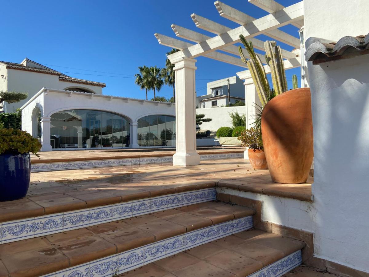 Javea Villa Entiere Piscine Et Cuisine D'Ete A Pinosol المظهر الخارجي الصورة