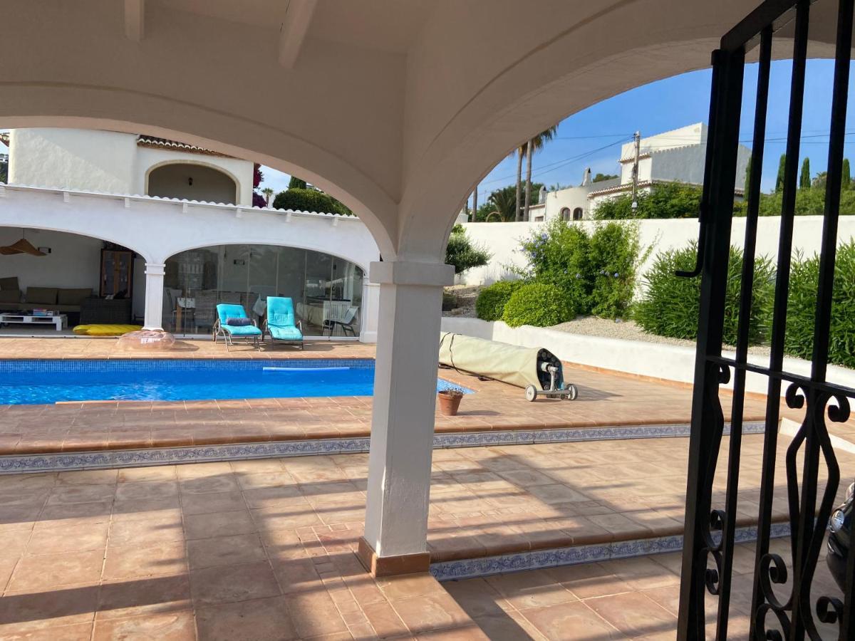 Javea Villa Entiere Piscine Et Cuisine D'Ete A Pinosol المظهر الخارجي الصورة