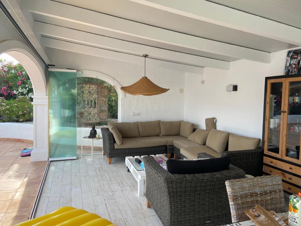 Javea Villa Entiere Piscine Et Cuisine D'Ete A Pinosol المظهر الخارجي الصورة
