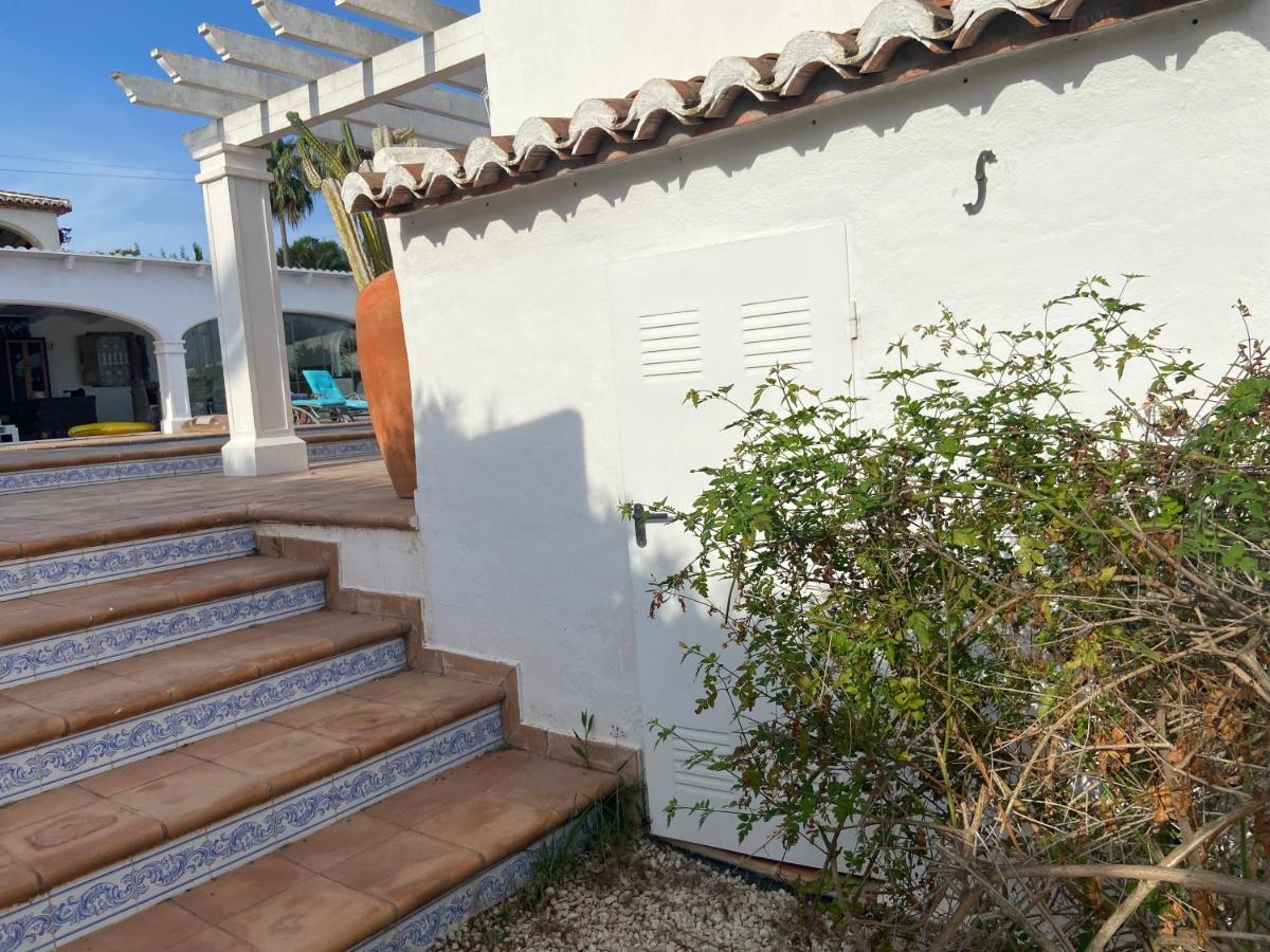 Javea Villa Entiere Piscine Et Cuisine D'Ete A Pinosol المظهر الخارجي الصورة