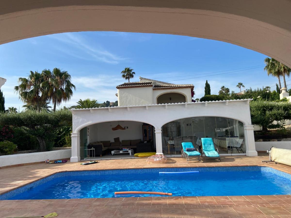 Javea Villa Entiere Piscine Et Cuisine D'Ete A Pinosol المظهر الخارجي الصورة