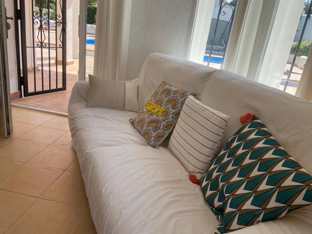 Javea Villa Entiere Piscine Et Cuisine D'Ete A Pinosol المظهر الخارجي الصورة