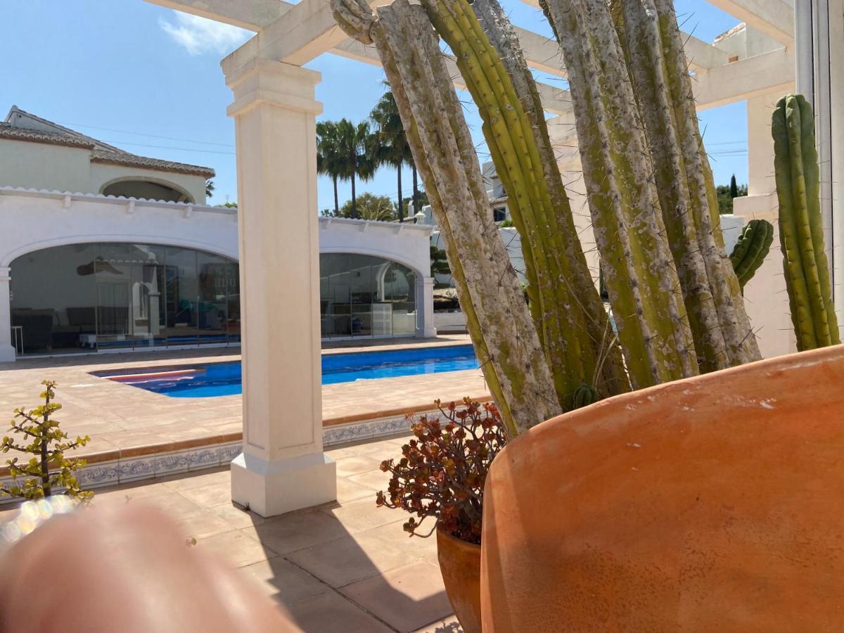 Javea Villa Entiere Piscine Et Cuisine D'Ete A Pinosol المظهر الخارجي الصورة