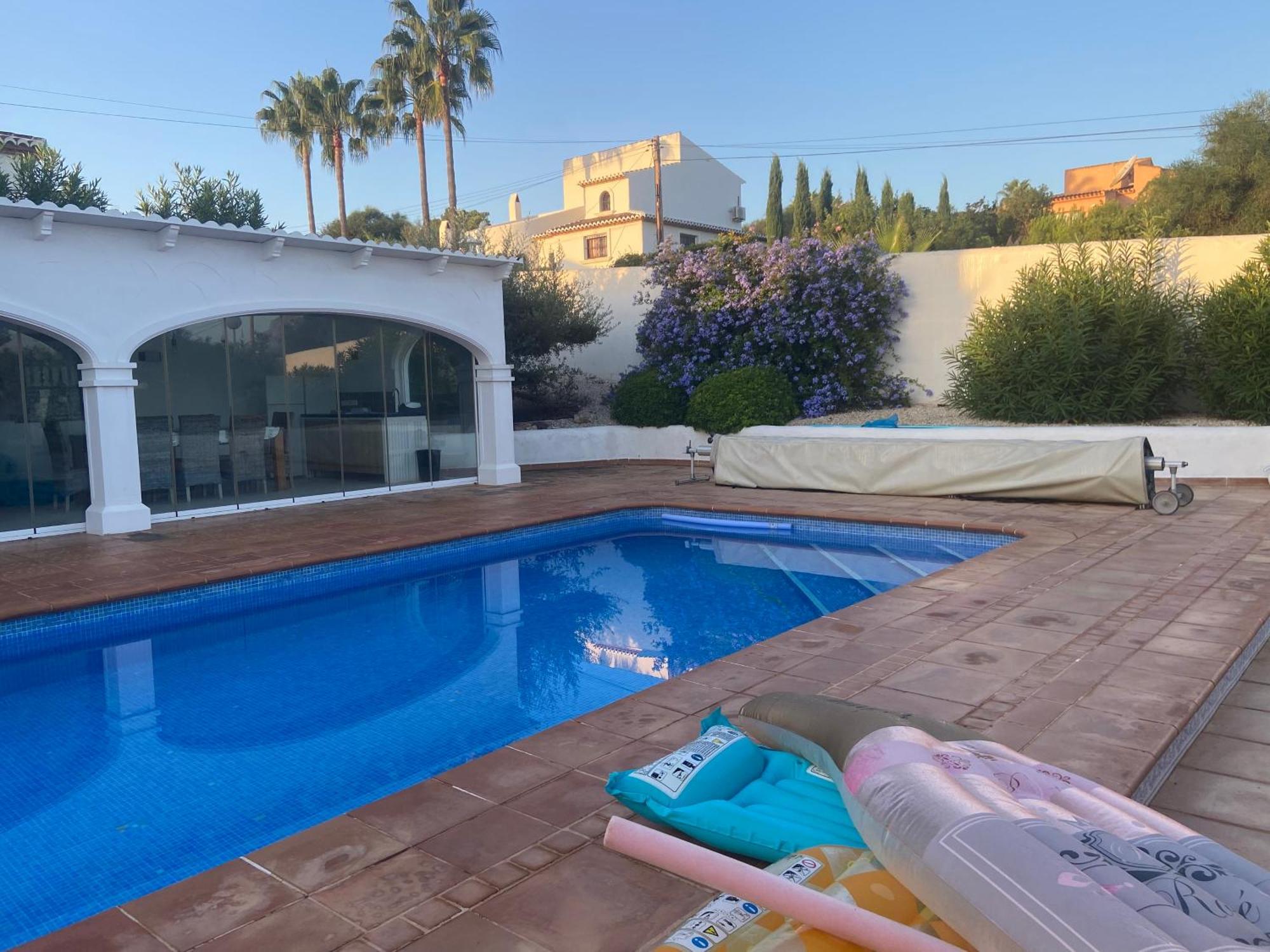 Javea Villa Entiere Piscine Et Cuisine D'Ete A Pinosol المظهر الخارجي الصورة