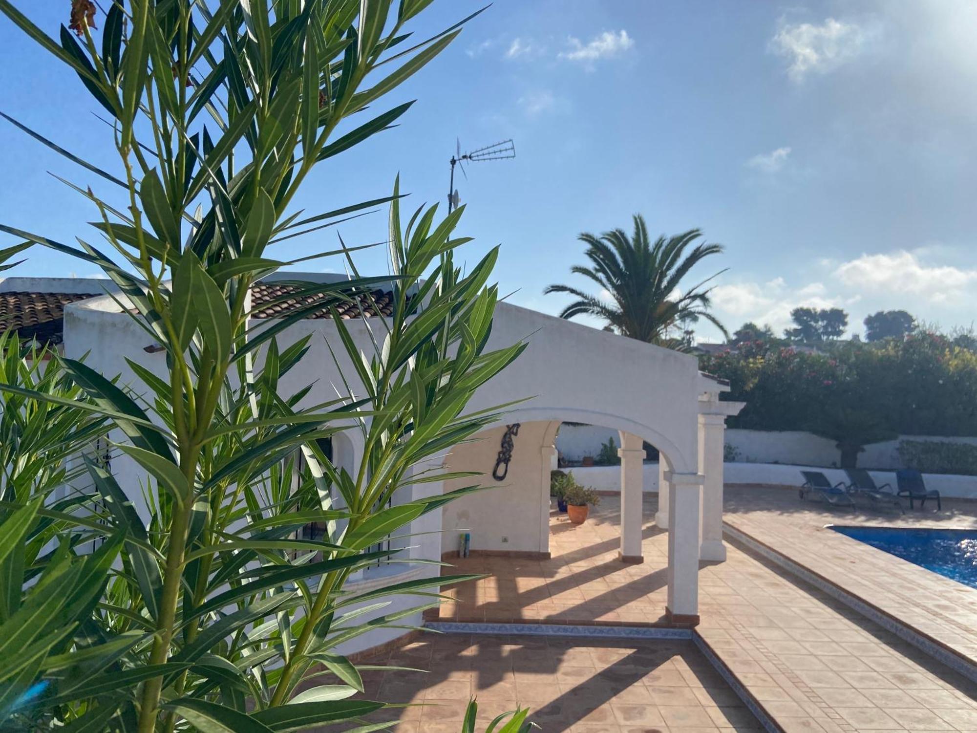 Javea Villa Entiere Piscine Et Cuisine D'Ete A Pinosol المظهر الخارجي الصورة